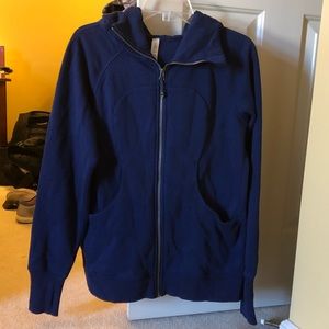 Lululemon Scuba Hoodie Blue 10